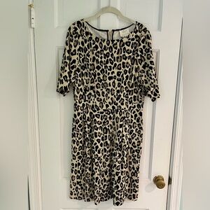 Kate Spade Leopard Print Dress